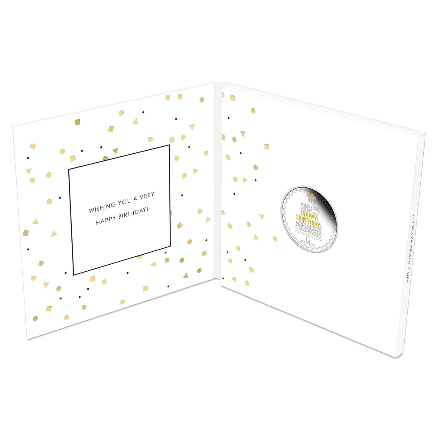 Happy Birthday 2021 1oz Silver Proof Coin