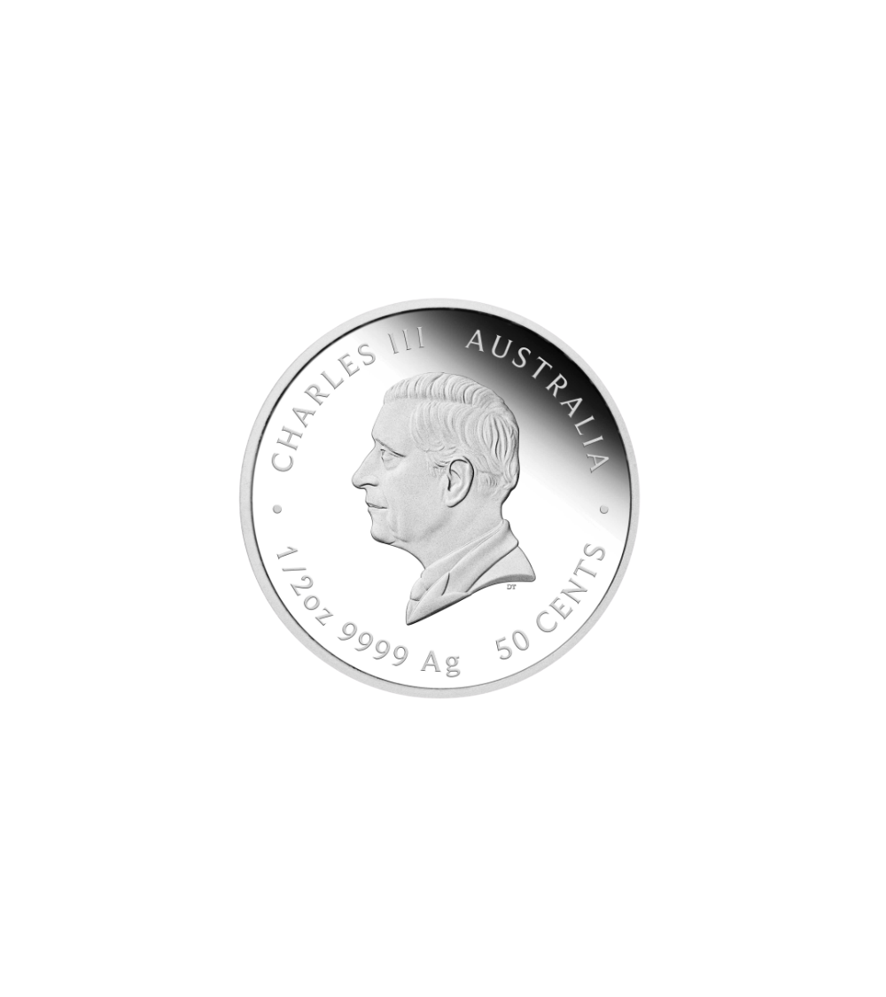 2026 Perth Mint - Year of the Horse 1/2 oz Silver Proof Coin (999.9 Ag)