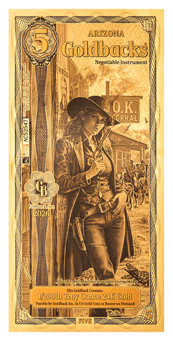 2026 5 Arizona Goldback front