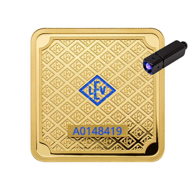 Geiger Original - 5g Gold Bar in capsule
