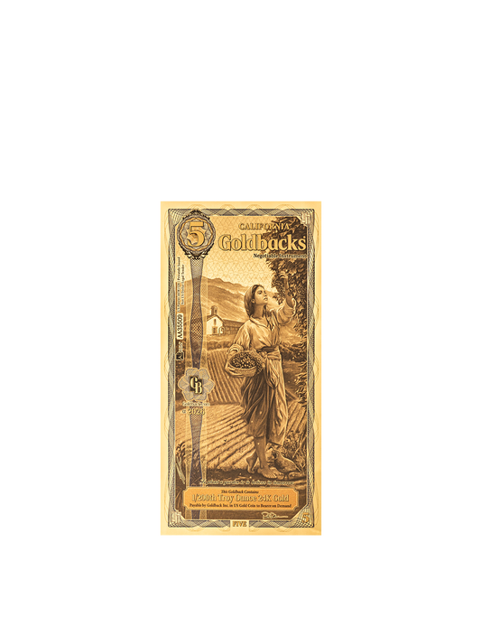 5 California Goldback - Alpha Edition (α) – view 2