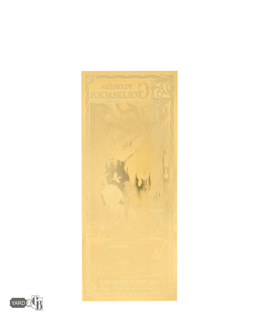 25 Florida Goldback | Aurum Gold Foil Note (24k)