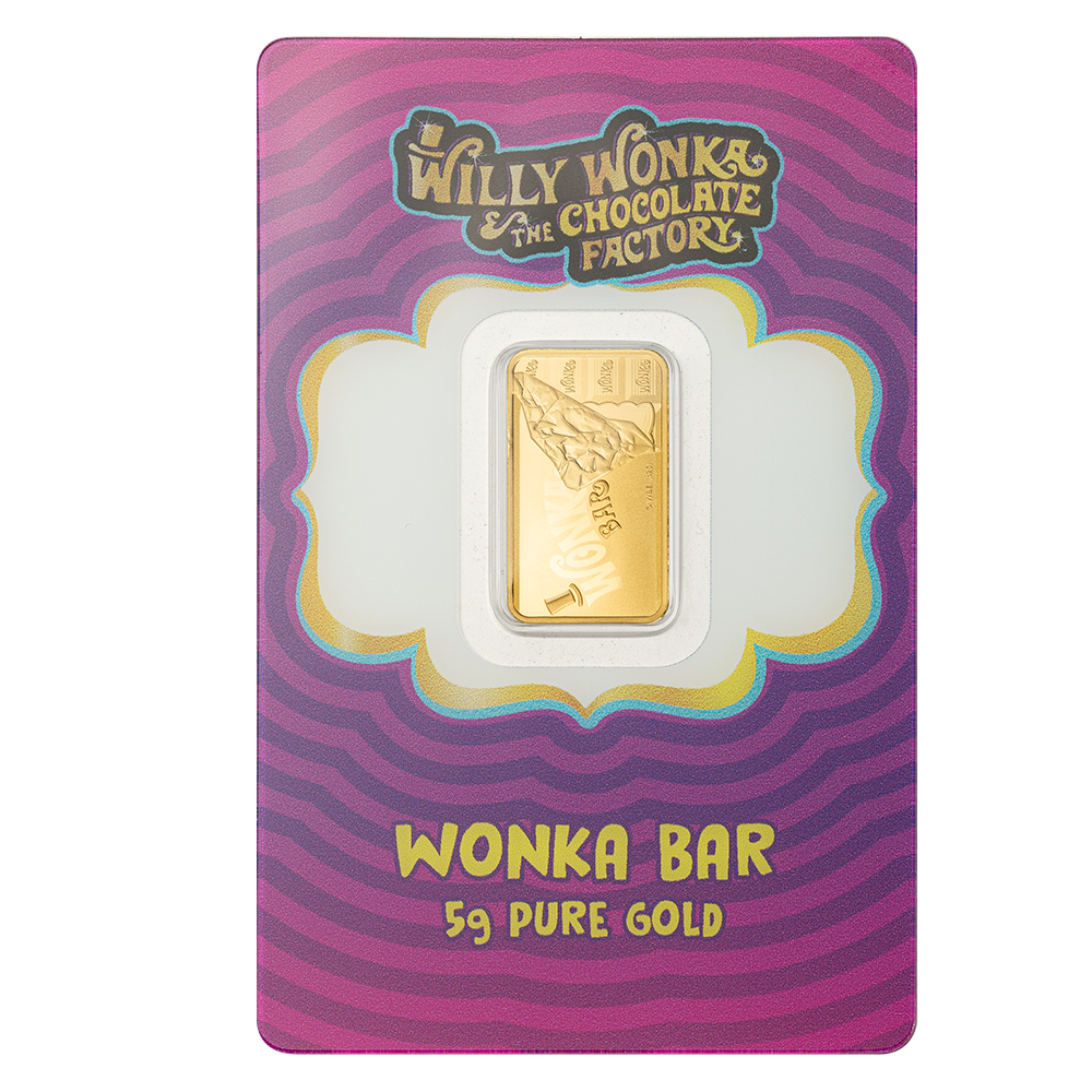 PAMP Suisse 5g Gold Bar Wonka 999.9