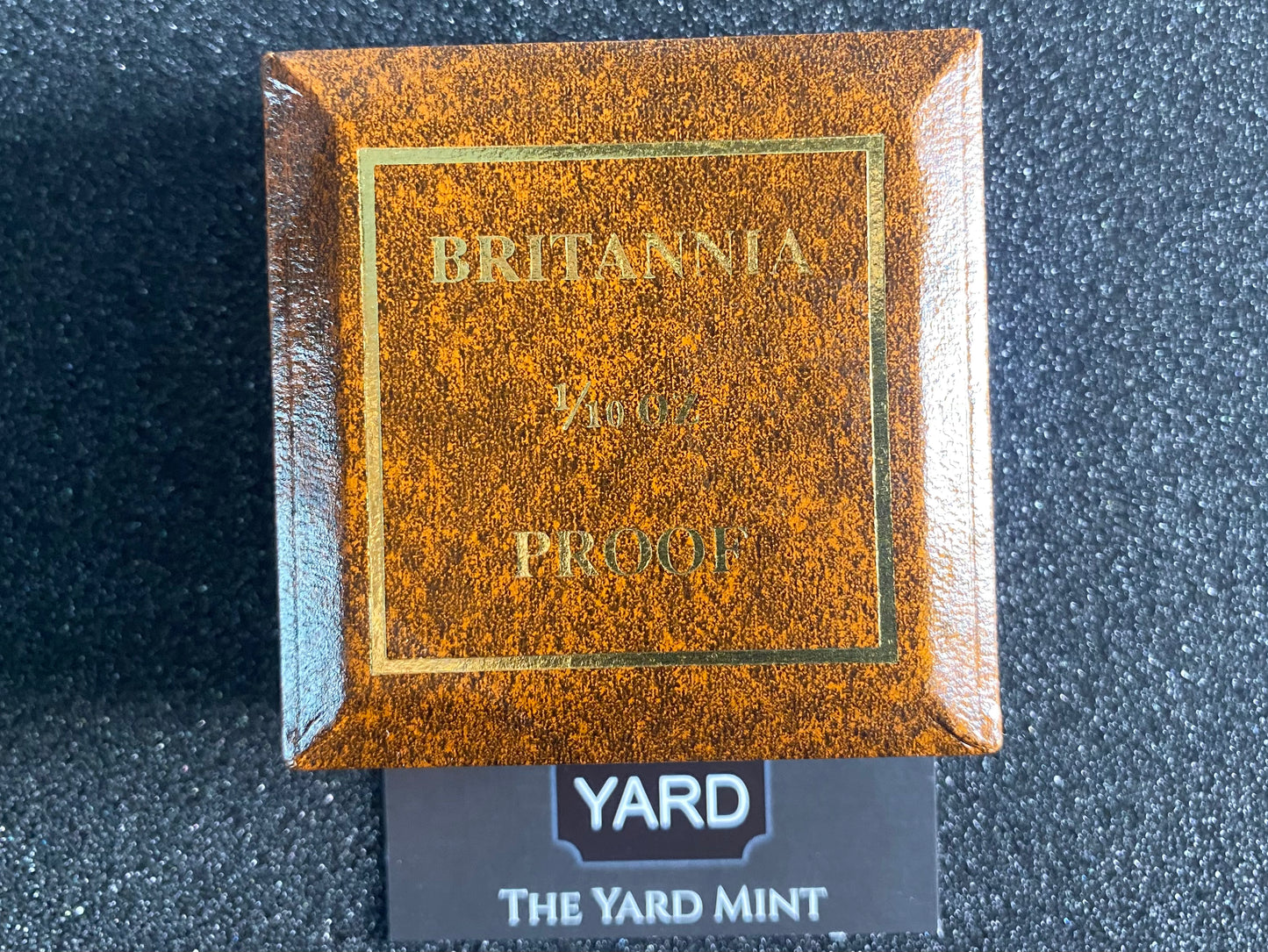 1987 Gold Proof Tenth Ounce Britannia