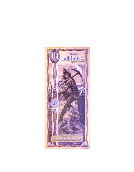 10 Idaho Goldback - Alpha Edition (α) – view 2