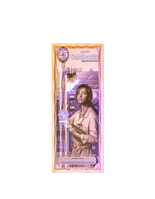 25 Idaho Goldback - Alpha Edition (α) – view 2