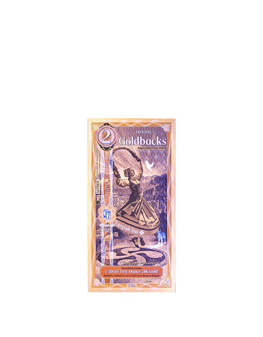 2 Idaho Goldback - Alpha Edition (α) – view 2
