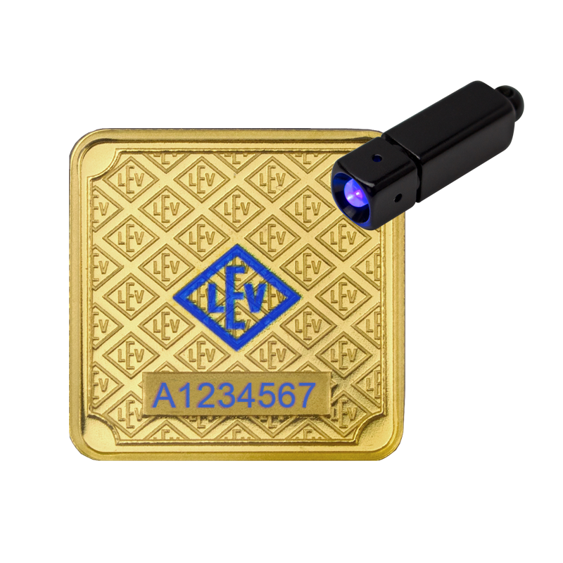 Geiger Original - 10g Gold Bar in capsule