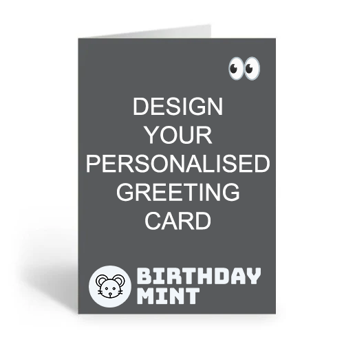 Personalised Greeting Card