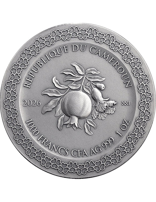 2026 ETERNAL LOVE Celestial Beauty 1 oz Silver Coin