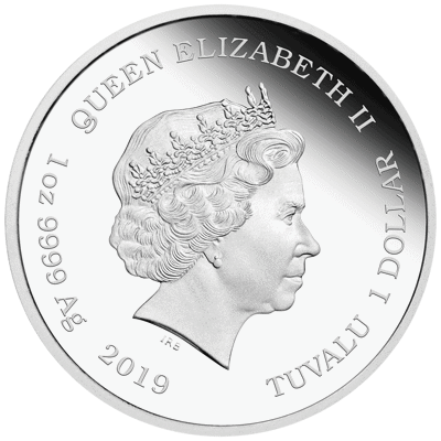 2019 The Simpsons™ – Lisa Simpson 1oz Silver Proof Coin