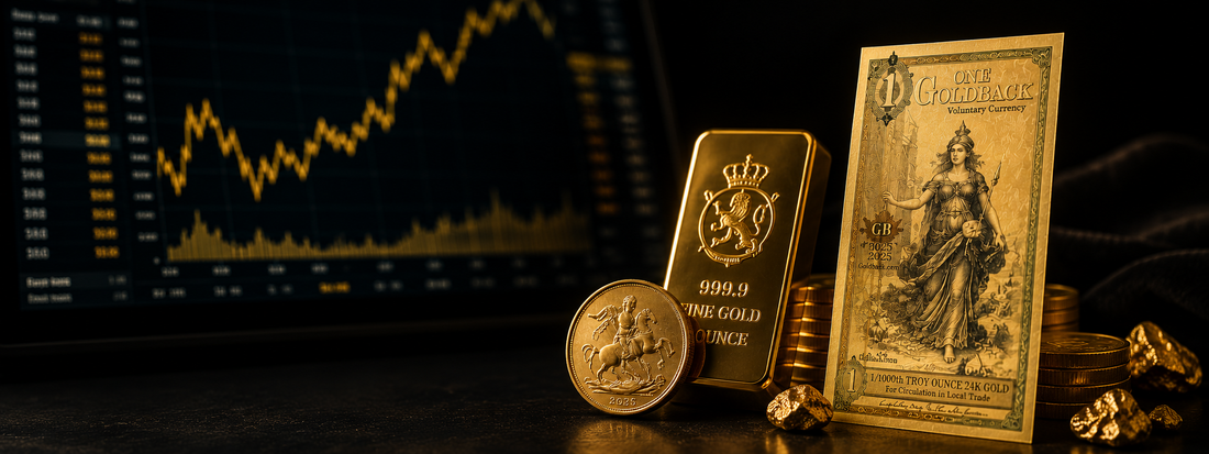 Gold Investment in the UK: VAT, Tax Rules & Buying Guide (2026)