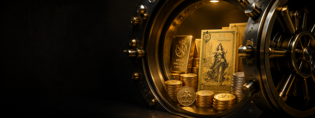 Gold Storage At Home vs Vaulting: Which Is Safer?