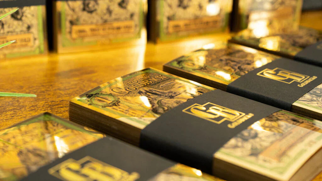 Goldback notes ready to order for UK delivery
