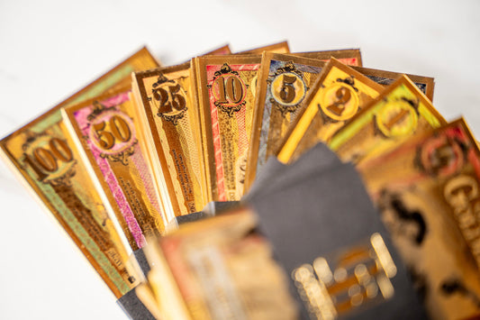 Oklahoma Goldback note artwork
