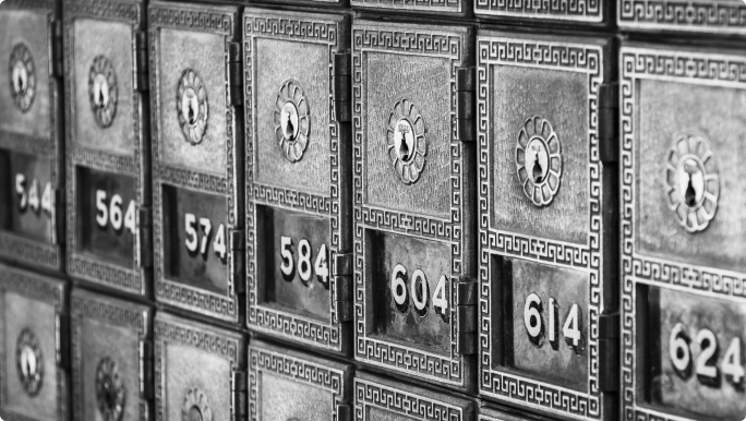 Secure vault storage for precious metals