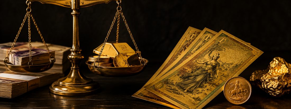 What Is Sound Money? A Beginner's Guide To Gold, Inflation & Wealth
