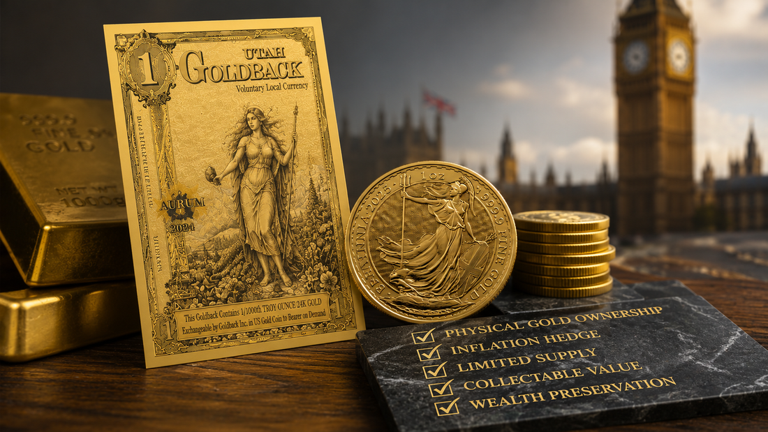 Are Goldbacks a Good Investment? A UK Guide (2026)