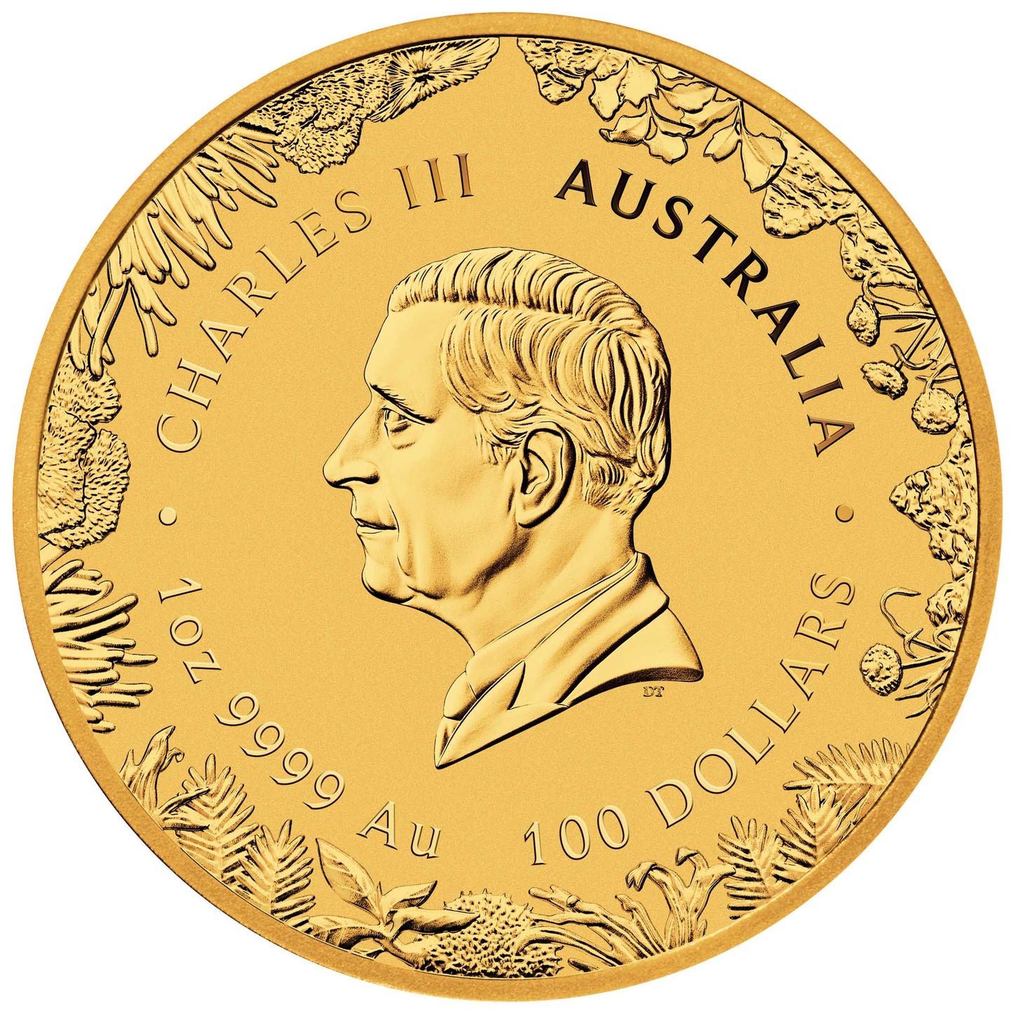 2026 Australia Wonders of Australia: The Outback 1oz Gold Coin – BU