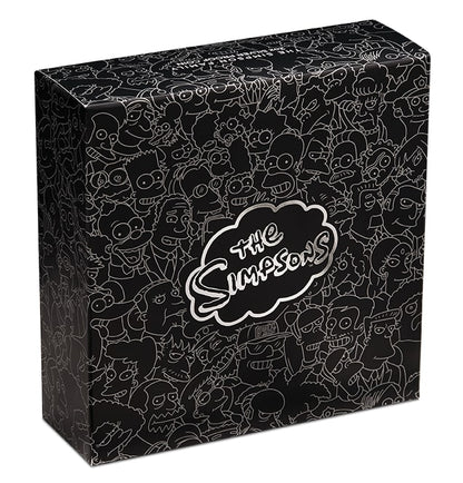 2019 Tuvalu The Simpsons™ Family 2oz Silver Coin (Ultra Rare)