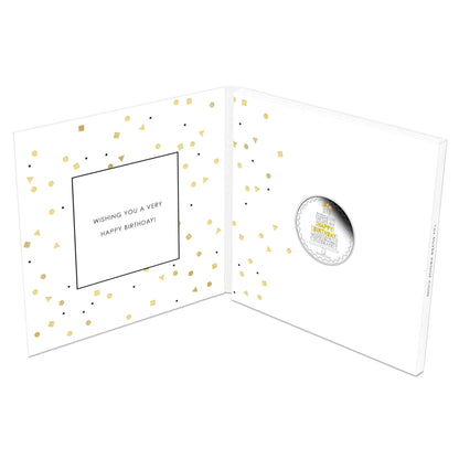 Happy Birthday 2021 1oz Silver Proof Coin