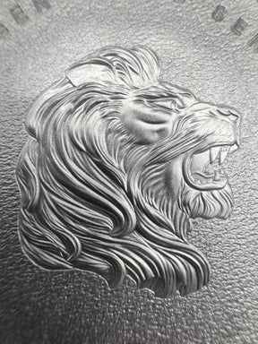 Silver HSBC Service Anniversary Coin