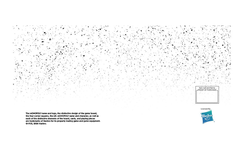 PAMP 1g Gold Monopoly Currency Note