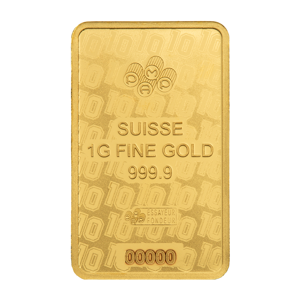 PAMP Maradona 1g Gold Bar – 999.9 Fine Gold