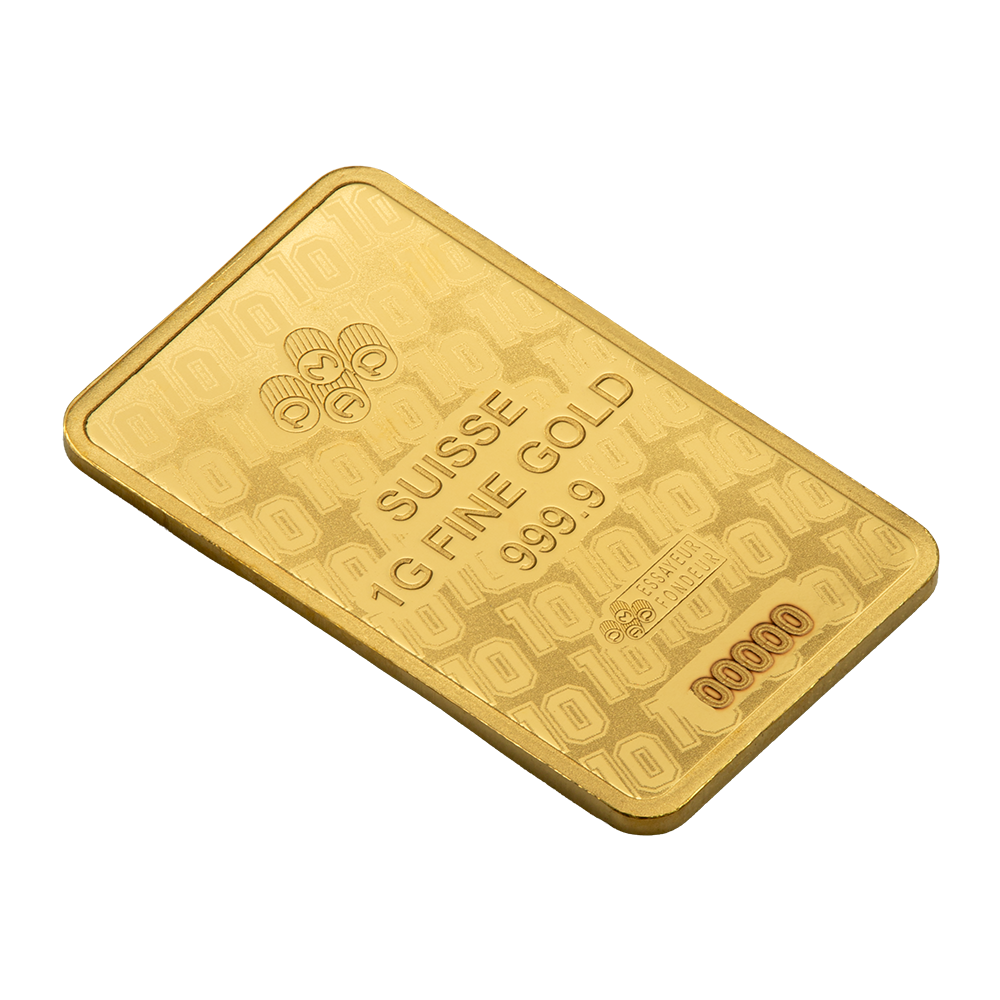 PAMP Maradona 1g Gold Bar – 999.9 Fine Gold