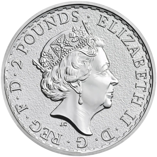 2016 Silver Britannia 1 oz Monkey Privy