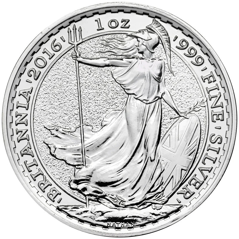2016 Silver Britannia 1 oz Monkey Privy