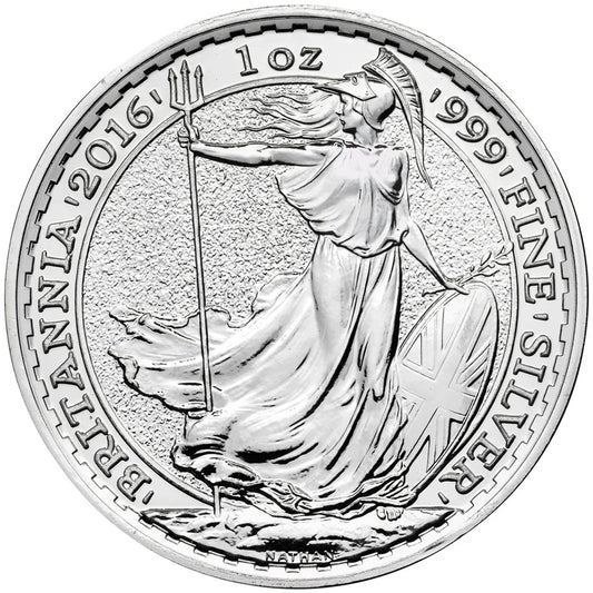 2016 Silver Britannia 1 oz Monkey Privy