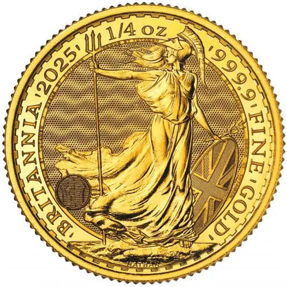 Britannia Gold Coin - Mixed Dates [Deposit]