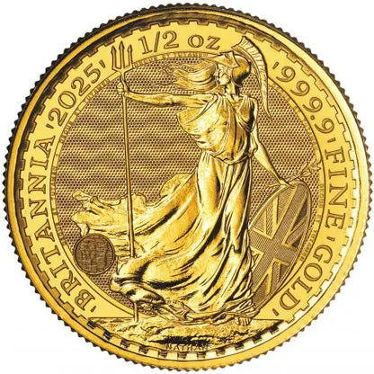 Britannia Gold Coin - Mixed Dates [Deposit]