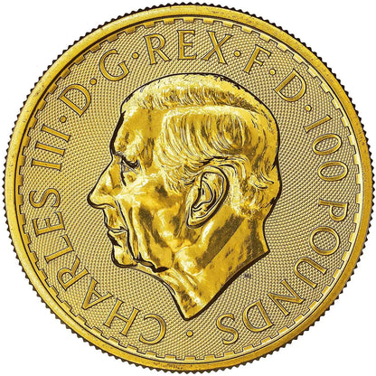 Britannia Gold Coin - Mixed Dates [Deposit]