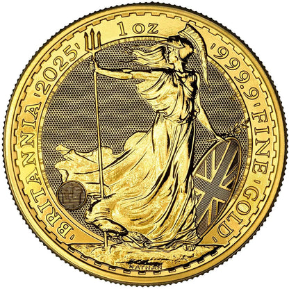 Britannia Gold Coin - Mixed Dates [Deposit]