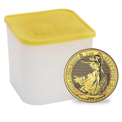 Britannia Gold Coin - Mixed Dates [Deposit]
