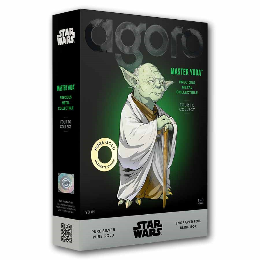 2026 Niue 5g Star Wars: Master Yoda Blind Box