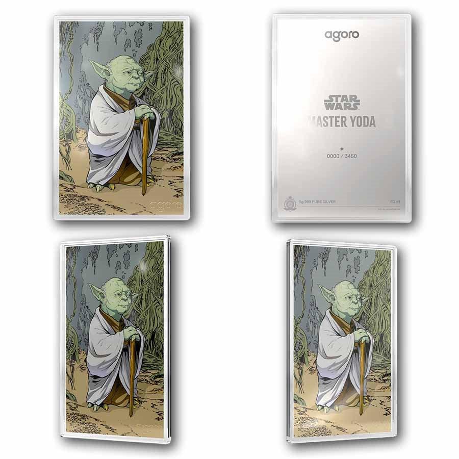 2026 Niue 5g Star Wars: Master Yoda Blind Box