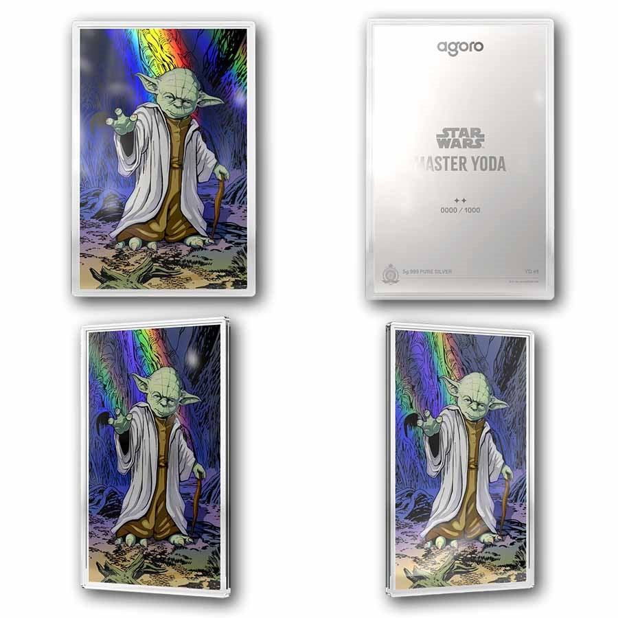 2026 Niue 5g Star Wars: Master Yoda Blind Box