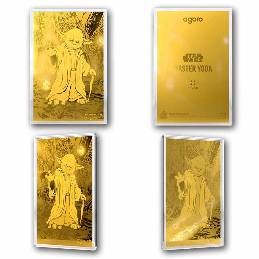 2026 Niue 5g Star Wars: Master Yoda Blind Box