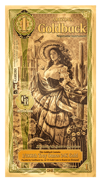 2026 1 Arizona Goldback front
