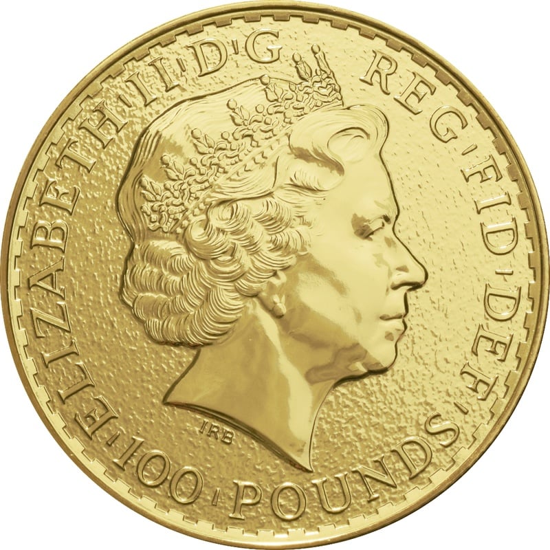Britannia Gold Coin - Mixed Dates [Deposit]
