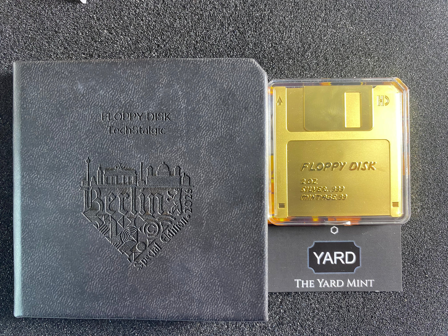 2026 2 oz Floppy Disk Silver Coin