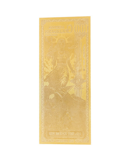 100 Arizona Goldback | Aurum Gold Foil Note (24k)