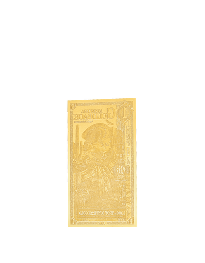 1 Arizona Goldback | Aurum Gold Foil Note (24k)