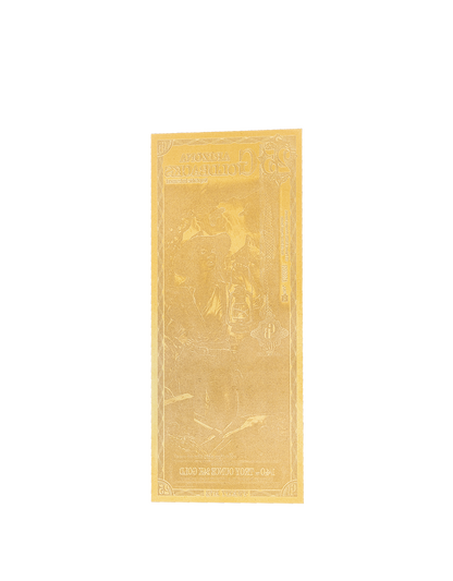 25 Arizona Goldback | Aurum Gold Foil Note (24k)