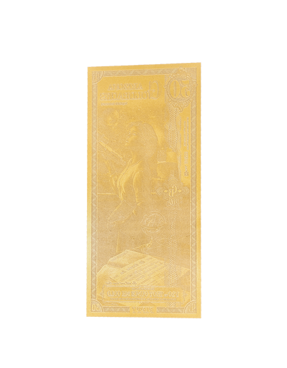 50 Arizona Goldback | Aurum Gold Foil Note (24k)