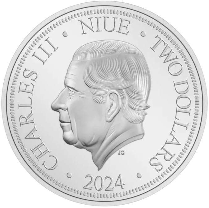 2024 Niue Disney Princess Aurora 1 oz Silver Proof Coin [NGC PR70]