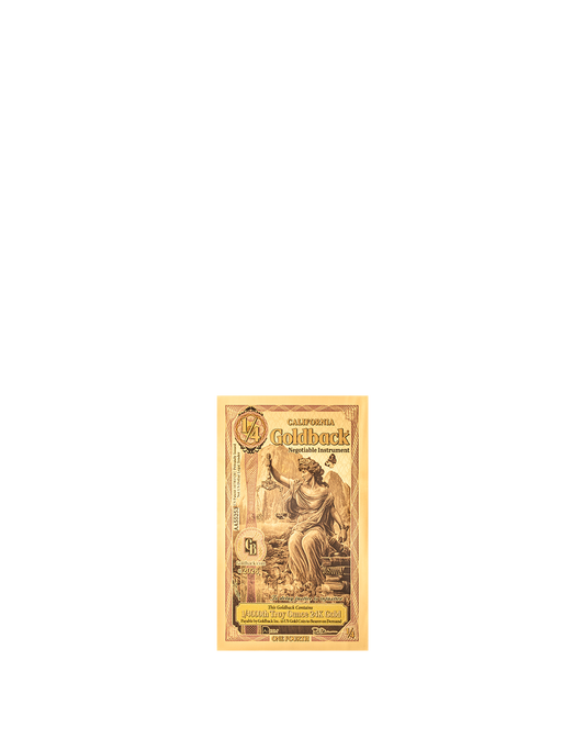 ¼ California Goldback - Alpha Edition (α) – view 2